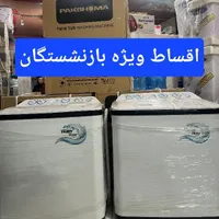لباسشویی دوقلو پاکشوما۹/۶کیلویی ویژه بازنشستگان|ماشین لباسشویی و خشک‌کن لباس|کرج, شهرک فهمیده|دیوار