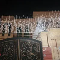 حفاظ ، نرده درب آکاردئون آپارتمانی تسمه ای|مصالح و تجهیزات ساختمان|شیراز, گلشن|دیوار