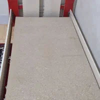 تخت یک نفره و کمد در حد نو|تخت و سرویس خواب|شیراز, شهرک امیر کبیر|دیوار