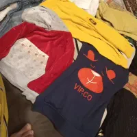 تعدادی لباس‌ نووبچگانه وتعدادی هم روسری وشال زنانه|کفش و لباس بچه|پردیس, فاز ۴|دیوار