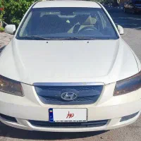 سوناتا 2006 سفید صدفی|خودرو سواری و وانت|کیش, |دیوار