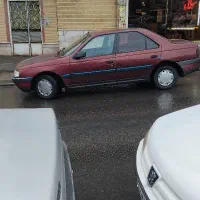 پژو۴۰۵ عنابی مدل۸۳