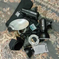 کیت فلاش آتلیه ، ۳۰۰ s&s و رادیو فلاش