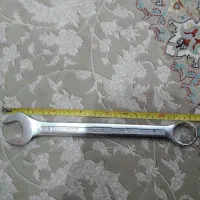 آچار سایز ۳۲ یکسر تخت یکسر رینگی نونو(طول ۴۰ سانت)