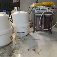 دستگاه تصفیه آب نیمه صنعتی