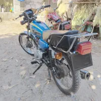 موتور مزایده‌ با قولنامه|موتورسیکلت|بندر گز, |دیوار