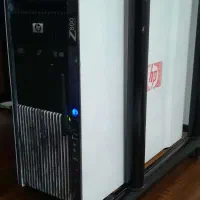 کیس قدرتمند آمریکایی hp z800