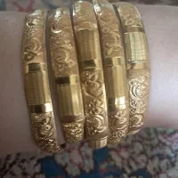 النگوی طلای کارکرده شماره ۱ بزرگسال