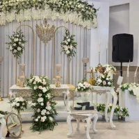 گل آرایی ودیزاین اماکن