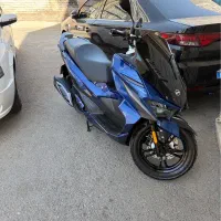 SYM JT200|موتورسیکلت|ساوه, |دیوار