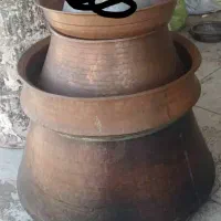 ظروف مسی قدیمی