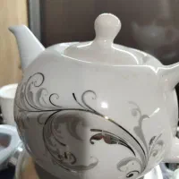 کتری قوری استیل|قوری، کتری، قهوه‌ساز دستی|گلبهار, شهر جدید گلبهار|دیوار