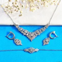 سرویس نقره میکرو رادیوم طرح طلا کد ۱۳۶