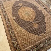 یک تخته فرش ۶ متری دستبافت ماهی تبریز - ۵۰ رج|فرش|تهران, هروی|دیوار