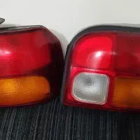 یک جفت چراغ عقب پراید سالم فقط 500|قطعات یدکی و لوازم جانبی|کرج, کلاک نو|دیوار