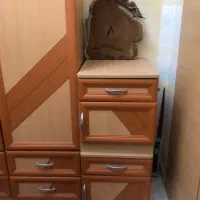 کمد و تخت کودک/نوجوان|تخت و سرویس خواب|تهران, شهرک کوهسار|دیوار