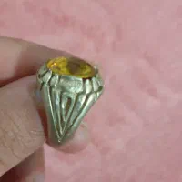 انگشتر یاقوت زرد... عقیق و سیترین هم دارم|جواهرات|شیراز, شهرک گلدشت حافظ‎|دیوار