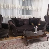 مبل راحتی 8 نفره|مبلمان خانگی و میز عسلی|مشهد, کلاهدوز|دیوار