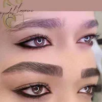 آموزش وخدمات فیبروزابرومیکروبلید،مژه ولیفت وتتولب