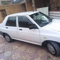 پراید مدل ۹۸ بدنه بدون نقطه