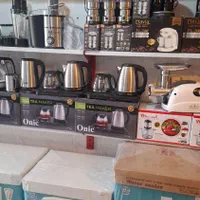 سماورگازی گابریلا/طرح‌سنگی‌زیبا /8لیتری باارسال|قوری، کتری، قهوه‌ساز دستی|مشهد, طبرسی شمالی|دیوار
