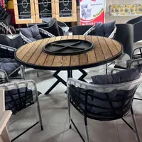 میز و صندلی آتشدان باغ ویلا آتشکده گازی مدل پرشین|مبلمان خانگی و میز عسلی|چهارباغ, |دیوار