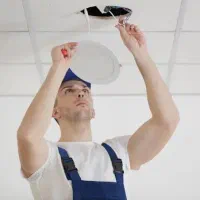 برقکاری و نصب لوستر ، نور مخفی ،نورپردازی تخصصی