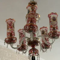 لوستر آنتیک شاه عباسی قدیمی