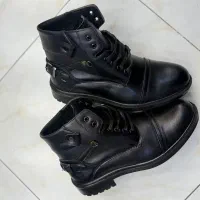 کفش بوت مردانه سایز40تا45کامل موجوده