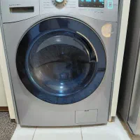 لباسشویی دوو ۸ کیلویی درحدنو نقره ای