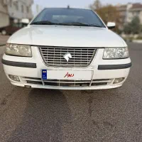 سمند ۹۶ موتور EF7  تک برگ سند