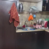 کابینت کامل همراه گاز ، هود، سنیک،درب آهنی ،جاکولر