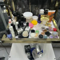 سوهان برقی،یووی گیره ای، مقداری مواد کاشت ناخن|آرایشی، بهداشتی، درمانی|مشهد, کوی سیدی|دیوار