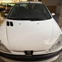 پژو ۲۰۶ تیپ ۵ سفید مدل آخر ۹۷ مناسب مصرف کننده