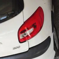 206تیپ 2مدل 90تمیز خانگی|خودرو سواری و وانت|برخوار, |دیوار