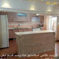 لوکس منظم و شیک کابینت غلامی وکیوم پولیشی ملچ