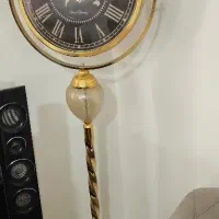 اباژور وساعت ایستاده طلایی