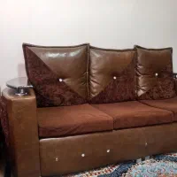 مبلمان ۷ نفره چرم