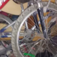 دوچرخه ۲۶ رکابش یک طرف کنده شده