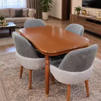 نهار خوری دو قاب ۴نفره ۶ نفره