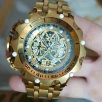 ساعت مچی اینویکتا تانک اصلی در حد نو