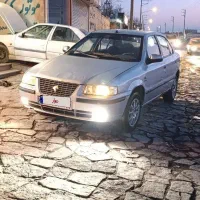 سمند EF7 دوگانه مدل 90 کارخانه بدون رنگ