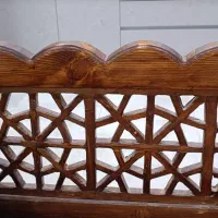 تخت سنتی چوب راش|تخت و سرویس خواب|پردیس, فاز ۸|دیوار