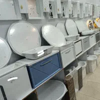 رنگ ثابت . کیفیت .روشویی کابینتی مدل غزاله|لوازم سرویس بهداشتی|قم, شاه ابراهیم|دیوار