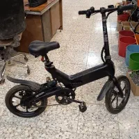 دوچرخه برقی تاشو آمریکایی جتسان