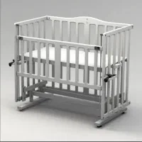 گهواره کنار تخت مادر