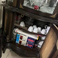 بوفه چوبی|بوفه، ویترین، کنسول|تهران, هاشمآباد|دیوار