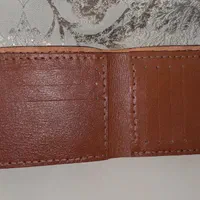 کیف پول چرم گاوی دستدوز