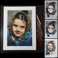 بهترین و ماندگارترین هدیه /سفارش نقاشی از چهره