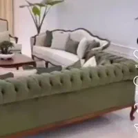 مبل کویین فرانسوی ۸نفره